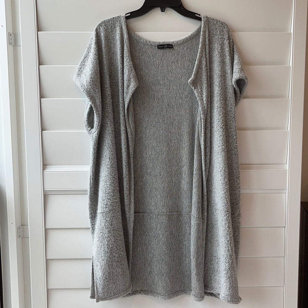 Nally & Millie Short Sleeve Cardigan